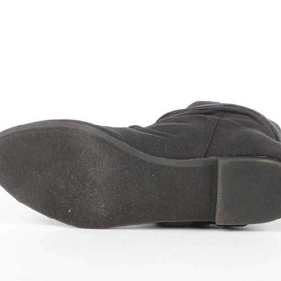 Material Girl Saber Womens Boot , Black) - Picture 6 of 6